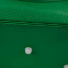 Hermes Lindy 26 Clemence Bamboo R Square Stamp