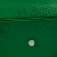 Hermes Lindy 26 Clemence Bamboo R Square Stamp