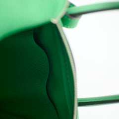 Hermes Lindy 26 Clemence Bamboo R Square Stamp