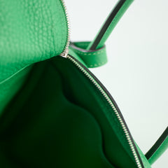 Hermes Lindy 26 Clemence Bamboo R Square Stamp