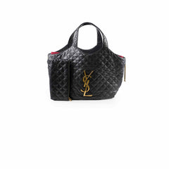 Saint Laurent Icare Maxi Shopper Tote Black