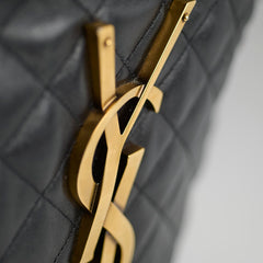 Saint Laurent Icare Maxi Shopper Tote Black