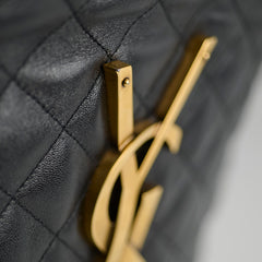 Saint Laurent Icare Maxi Shopper Tote Black