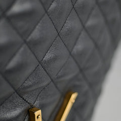 Saint Laurent Icare Maxi Shopper Tote Black