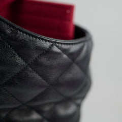 Saint Laurent Icare Maxi Shopper Tote Black