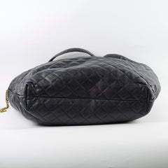 Saint Laurent Icare Maxi Shopper Tote Black