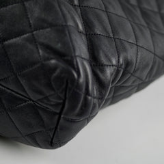 Saint Laurent Icare Maxi Shopper Tote Black