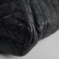 Saint Laurent Icare Maxi Shopper Tote Black