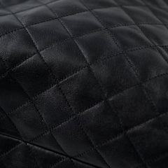 Saint Laurent Icare Maxi Shopper Tote Black