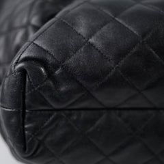 Saint Laurent Icare Maxi Shopper Tote Black