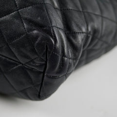 Saint Laurent Icare Maxi Shopper Tote Black