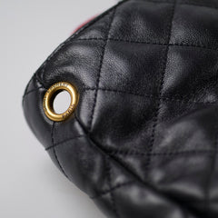 Saint Laurent Icare Maxi Shopper Tote Black