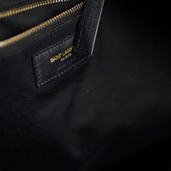 Saint Laurent Icare Maxi Shopper Tote Black