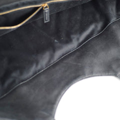 Saint Laurent Icare Maxi Shopper Tote Black