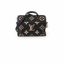 Louis Vuitton Speedy 25 Giant Monogram Black