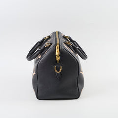 Louis Vuitton Speedy 25 Giant Monogram Black