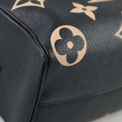 Louis Vuitton Speedy 25 Giant Monogram Black