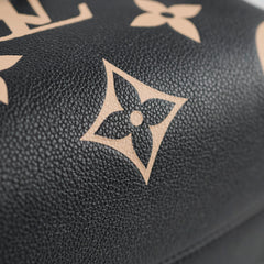 Louis Vuitton Speedy 25 Giant Monogram Black