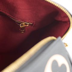 Louis Vuitton Speedy 25 Giant Monogram Black