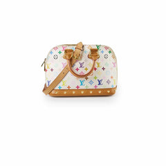 Louis Vuitton Alma PM Multicolour White