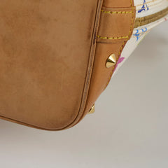 Louis Vuitton Alma PM Multicolour White