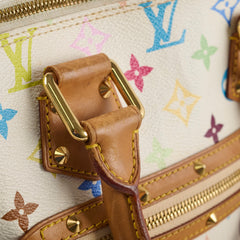Louis Vuitton Alma PM Multicolour White