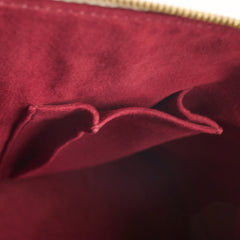 Louis Vuitton Alma PM Multicolour White