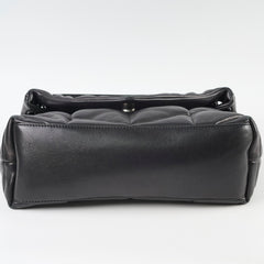 Saint Laurent Lou Puffer Small So Black