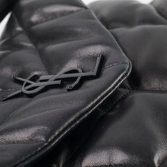Saint Laurent Lou Puffer Small So Black
