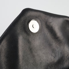 Saint Laurent Lou Puffer Small So Black