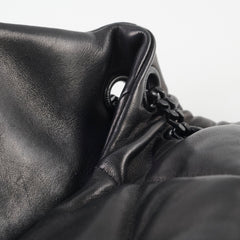 Saint Laurent Lou Puffer Small So Black