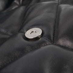 Saint Laurent Lou Puffer Small So Black