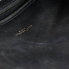 Saint Laurent Lou Puffer Small So Black