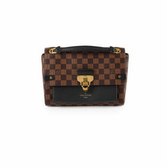 Louis Vuitton Vavin PM Damier Ebene Black Microchip