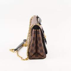 Louis Vuitton Vavin PM Damier Ebene Black Microchip
