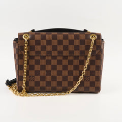 Louis Vuitton Vavin PM Damier Ebene Black Microchip
