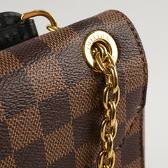 Louis Vuitton Vavin PM Damier Ebene Black Microchip