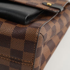 Louis Vuitton Vavin PM Damier Ebene Black Microchip