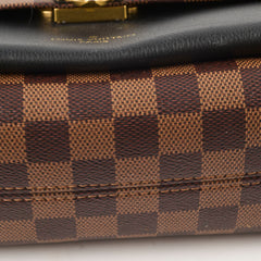 Louis Vuitton Vavin PM Damier Ebene Black Microchip