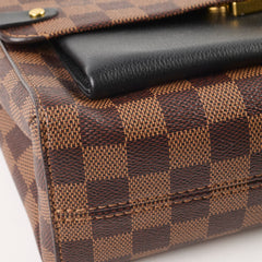 Louis Vuitton Vavin PM Damier Ebene Black Microchip