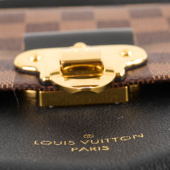 Louis Vuitton Vavin PM Damier Ebene Black Microchip