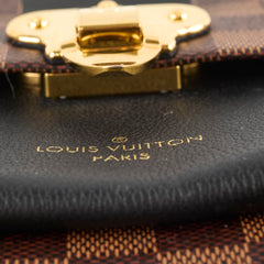 Louis Vuitton Vavin PM Damier Ebene Black Microchip