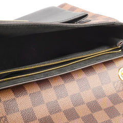 Louis Vuitton Vavin PM Damier Ebene Black Microchip