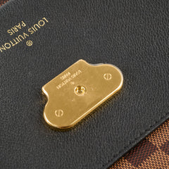 Louis Vuitton Vavin PM Damier Ebene Black Microchip