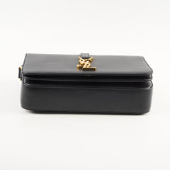 Saint Laurent University Crossbody Bag Black