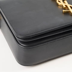 Saint Laurent University Crossbody Bag Black