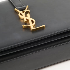 Saint Laurent University Crossbody Bag Black