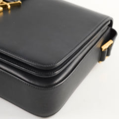 Saint Laurent University Crossbody Bag Black