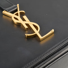 Saint Laurent University Crossbody Bag Black