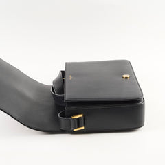 Saint Laurent University Crossbody Bag Black